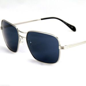 Oliver Peoples Benet OV 1121-S 5036-80 Silver/Blue